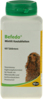 BEFEDO MinVit Kautabletten f.Hunde - 60Stk