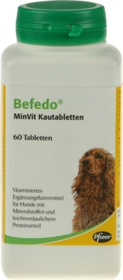 BEFEDO MinVit Kautabletten f.Hunde - 60Stk