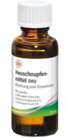 HEUSCHNUPFENMITTEL DHU Mischung - 30ml