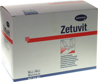 ZETUVIT Saugkompressen unsteril 10x10 cm - 30Stk