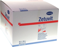 ZETUVIT Saugkompressen unsteril 10x20 cm - 30Stk