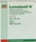 LOMATUELL H Salbentüll 10x10 cm steril - 50Stk