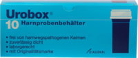 URO BOX Behälter für Urin - 10Stk - Urinbecher, Urin- & Stuhltests