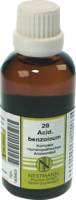 ACIDUM BENZOICUM KOMPLEX Nr.28 Dilution - 50ml