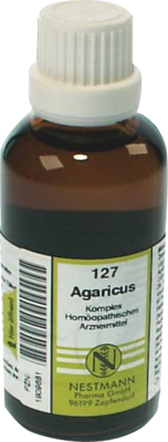 AGARICUS KOMPLEX Nr.127 Dilution - 50ml