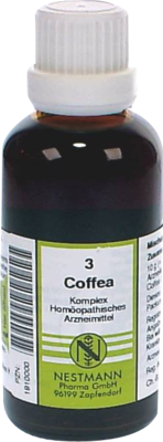 COFFEA KOMPLEX Nr.3 Dilution - 50ml - Nestmann