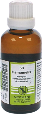 HAMAMELIS KOMPLEX Nestmann Nr.53 Dilution - 50ml - Nestmann