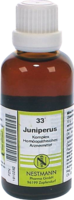 JUNIPERUS KOMPLEX Nr.33 Dilution - 50ml