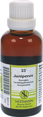 JUNIPERUS KOMPLEX Nr.33 Dilution - 50ml
