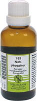 NATRIUM PHOSPHORICUM KOMPLEX Nr.183 Dilution - 50ml