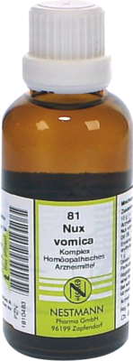 NUX VOMICA KOMPLEX Nr.81 Dilution - 50ml