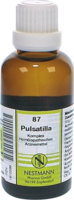 PULSATILLA KOMPLEX Nestmann 87 Dilution - 50ml