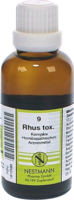 RHUS TOX Komplex Nr.9 Dilution - 50ml - Nestmann