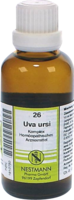 UVA URSI KOMPLEX Nr.26 Dilution - 50ml - Nestmann