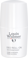 WIDMER Deo Roll-on unparfümiert - 50ml - Deodorant und Antitranspirant