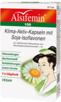 ALSIFEMIN 100 Klima-Aktiv m.Soja 1x1 Kapseln - 30Stk - Wechseljahre