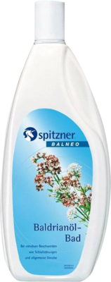 SPITZNER Balneo Baldrian Ölbad - 1000ml - Unruhe & Schlafstörungen