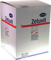 ZETUVIT Saugkompressen unsteril 20x20 cm - 30Stk