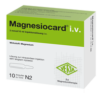 MAGNESIOCARD i.v. Injektionslösung - 10X10ml