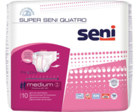 SENI Super Quatro Inkontinenzslip M - 10Stk
