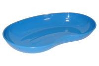 NIERENSCHALE Kunststoff blau - 1Stk