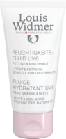 WIDMER Feuchtigkeitsfluid UV 6 unparfümiert - 50ml - Gesichtspflege (Tag & Nacht)