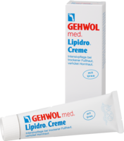 GEHWOL MED Lipidro Creme - 75ml - Fuß- & Nagelpflege