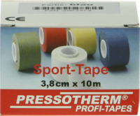 PRESSOTHERM Sport-Tape 3,8 cmx10 m blau - 1Stk
