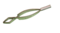 ZECKENZANGE Edelstahl rostfrei - 1Stk