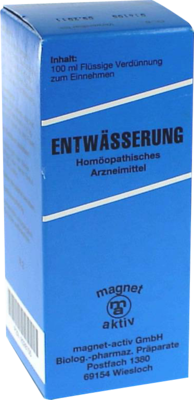 ENTWÄSSERUNGSTROPFEN - 100ml