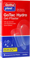 GOTAC HydroGel-Pflaster 2 Größen - 8Stk