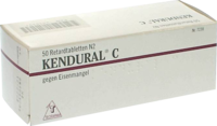 KENDURAL C Retardtabletten - 50Stk