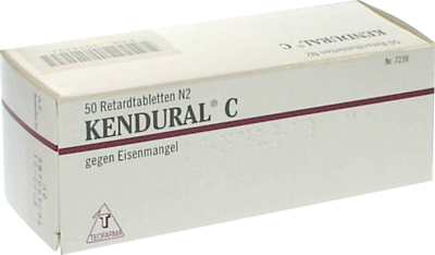KENDURAL C Retardtabletten - 50Stk