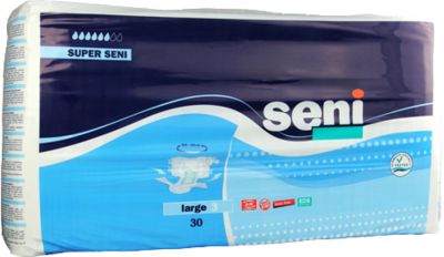 SENI Super Inkontinenzslip L - 30Stk