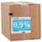 ISOTONISCHE NaCl 0,9% DELTAMEDICA Inf.-Lsg.Plastik - 10X500ml