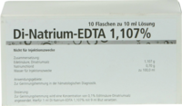 DI NATRIUM EDTA Lösung 1,107% - 10X10ml