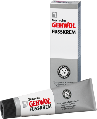 GEHWOL Fußcreme - 75ml - Fuß- & Nagelpflege