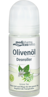 OLIVENÖL DEOROLLER grüner Tee - 50ml - Deodorants