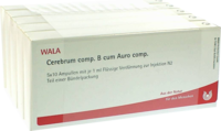 CEREBRUM COMP.B cum Auro comp.Ampullen - 50X1ml