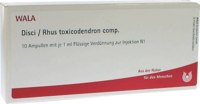 DISCI/Rhus toxicodendron comp.Ampullen - 10X1ml