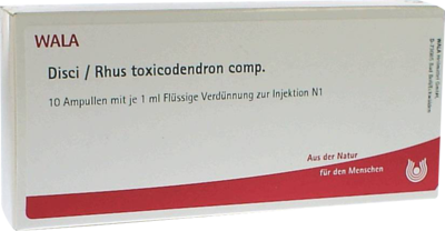 DISCI/Rhus toxicodendron comp.Ampullen - 10X1ml