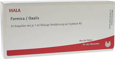 FORMICA/OXALIS Ampullen - 10X1ml