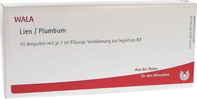 LIEN/PLUMBUM Ampullen - 10X1ml