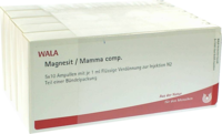 MAGNESIT/MAMMA comp.Ampullen - 50X1ml