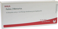 PULMO/MERCURIUS Ampullen - 10X1ml