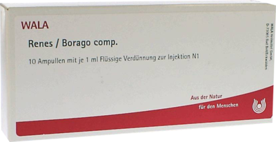RENES/BORAGO comp.Ampullen - 10X1ml