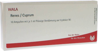 RENES/CUPRUM Ampullen - 10X1ml