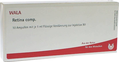 RETINA COMP.Ampullen - 10X1ml