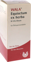EQUISETUM EX Herba W 5% Oleum - 100ml