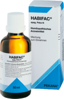 HABIFAC spag.Peka N Tropfen - 50ml